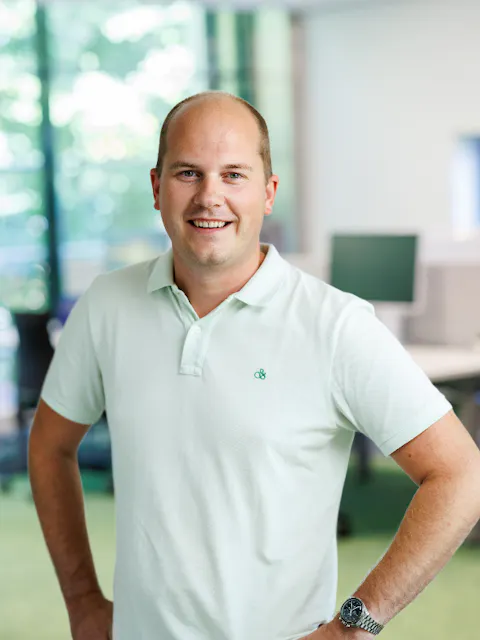 Portretfoto Martijn