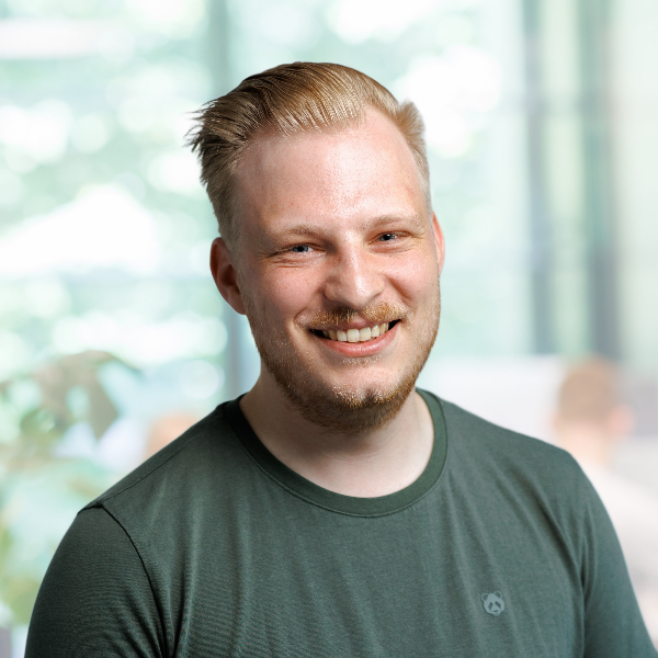 Portretfoto Willem vierkant