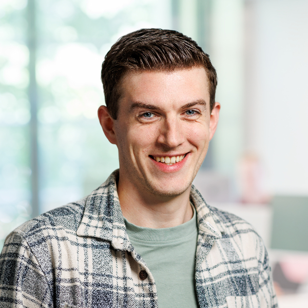 Portretfoto Tijn vierkant