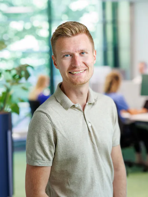 Portretfoto Tim