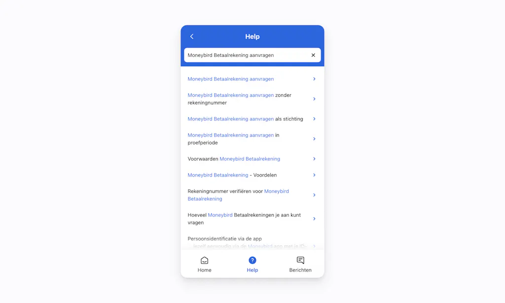 hoe werkt de chatbot