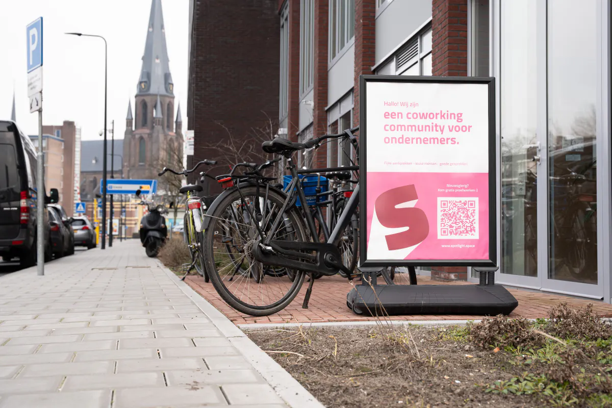 Spotlight Coworking locatie in Enschede