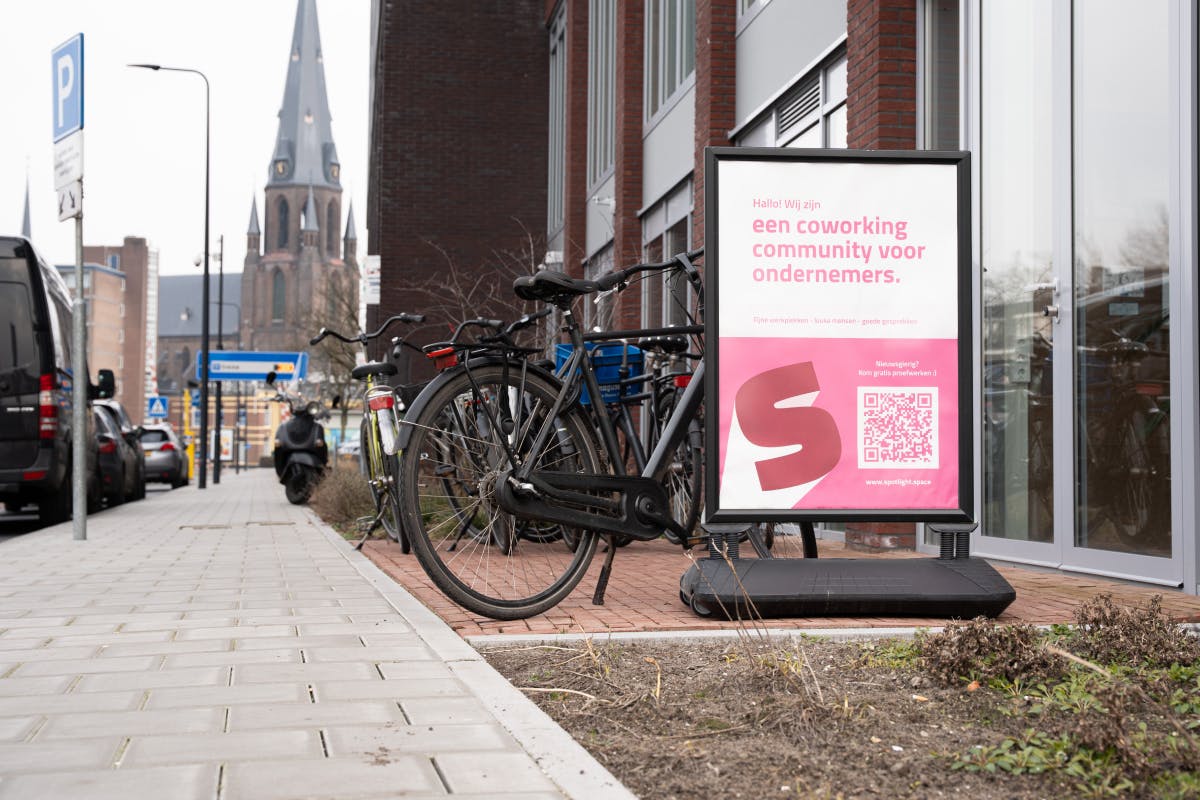 Spotlight Coworking locatie in Enschede