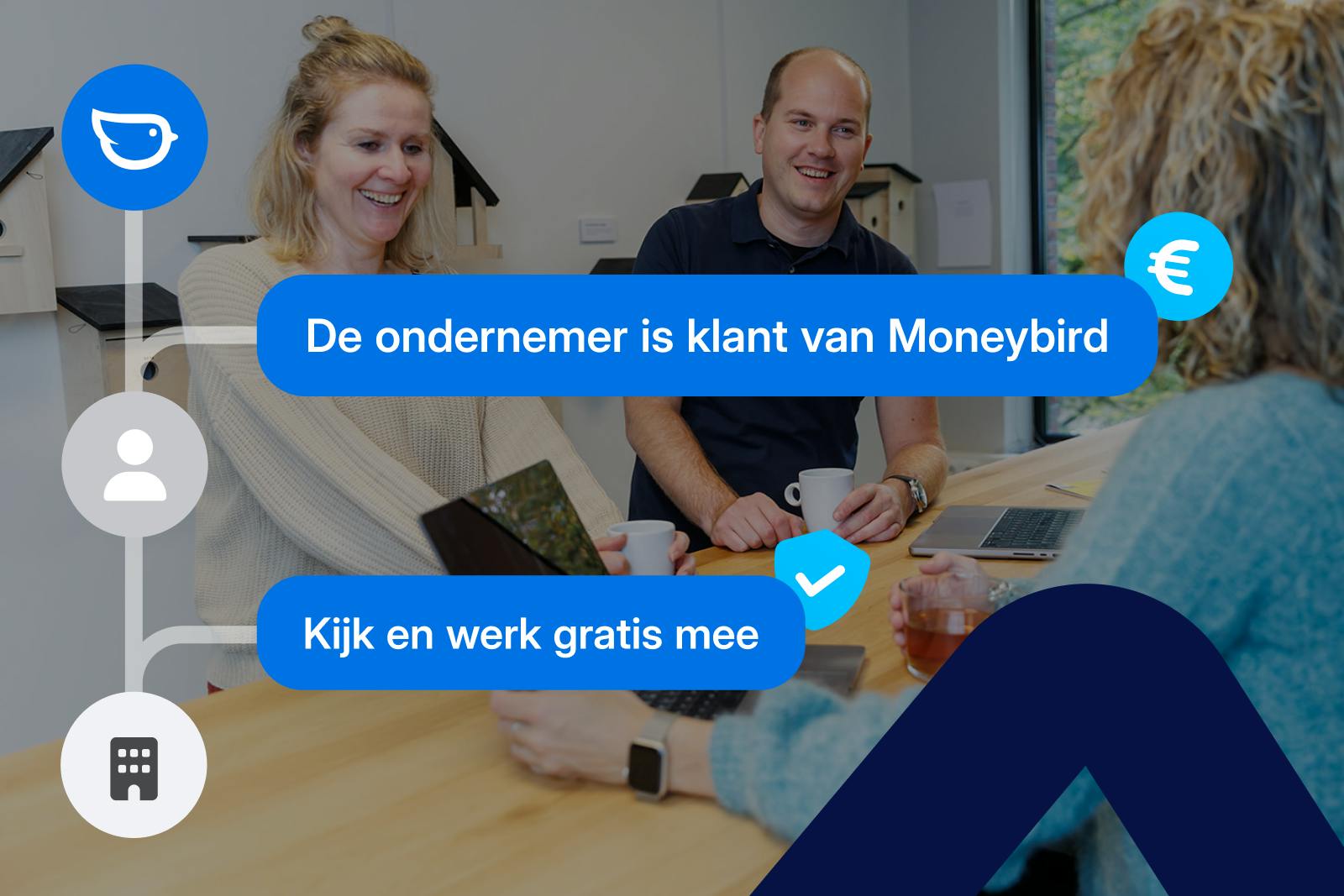 Expert werkt gratis mee