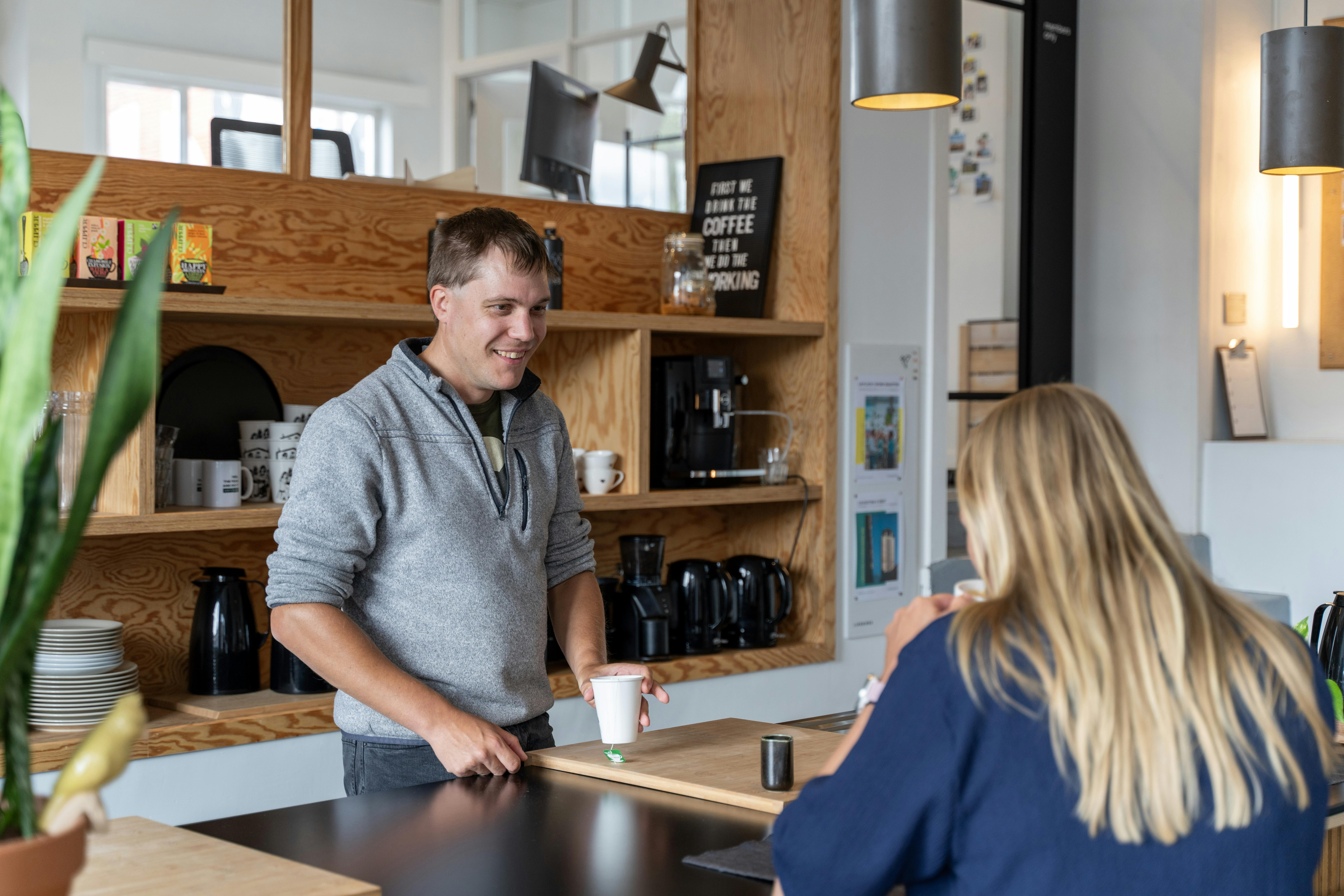 Wouter de Ruyck van Redbit in gesprek