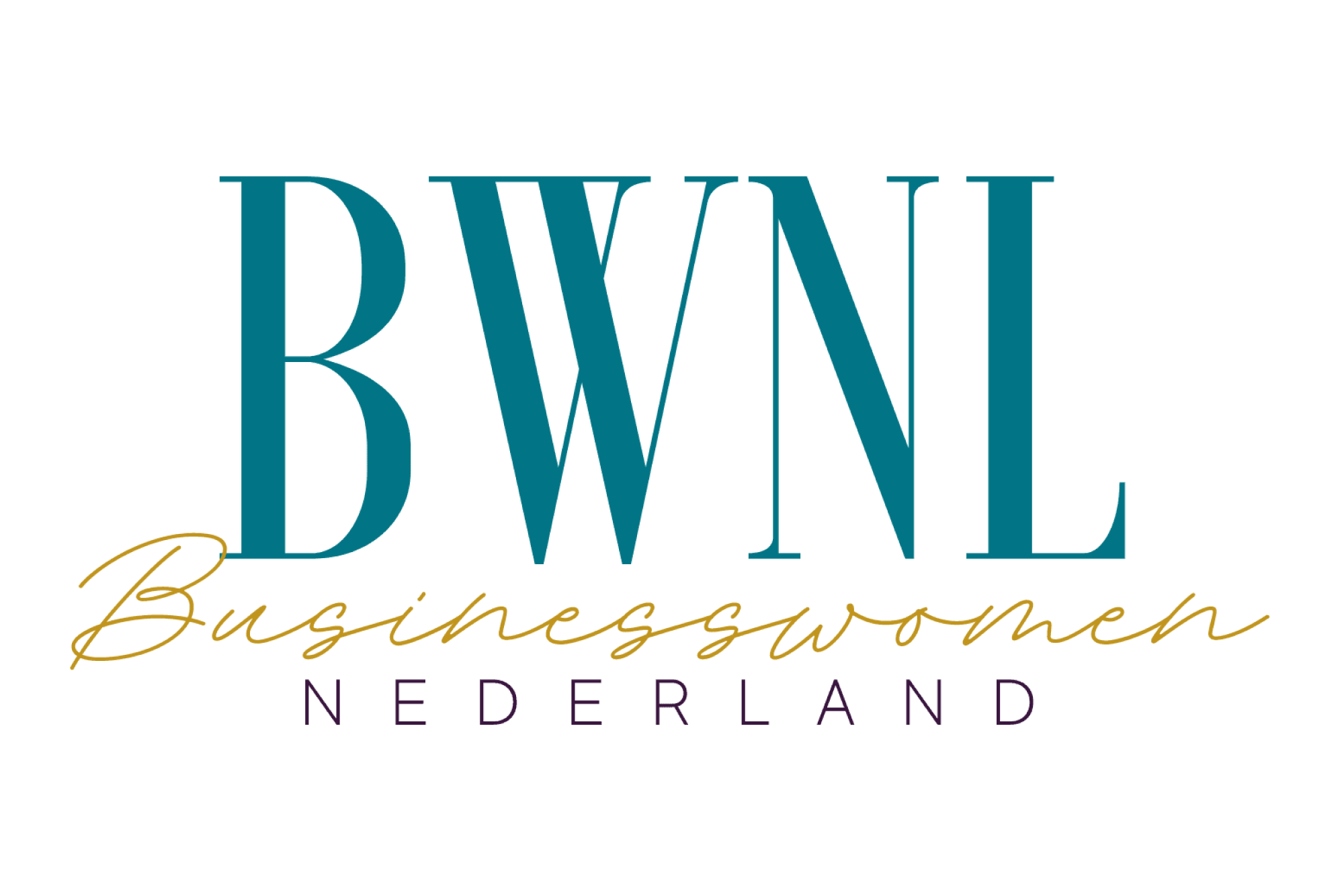 Logo Business Woman Nederland