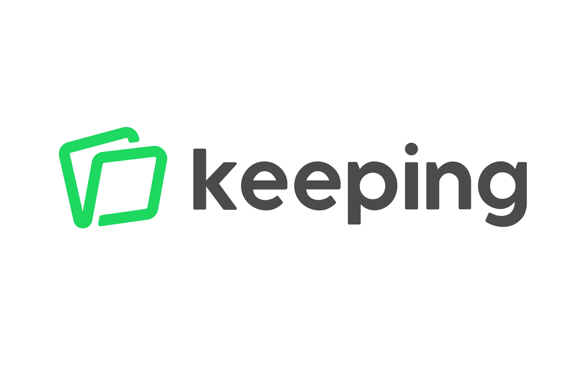 Keeping logo