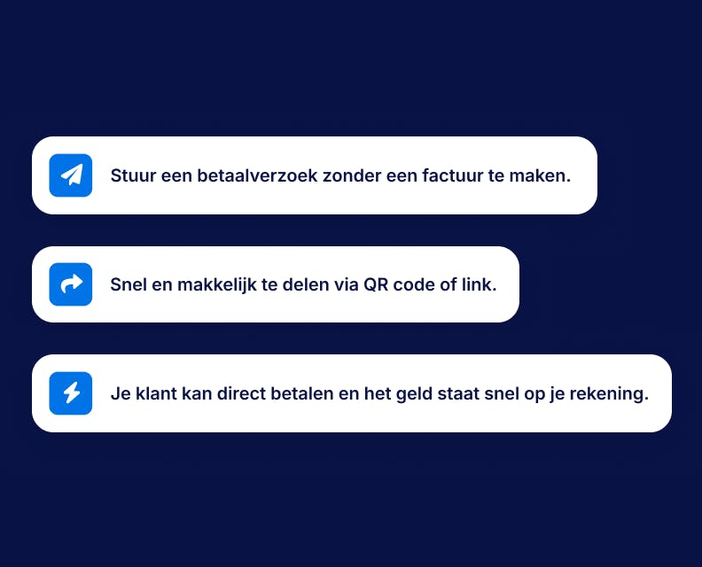 Betaalverzoek sturen