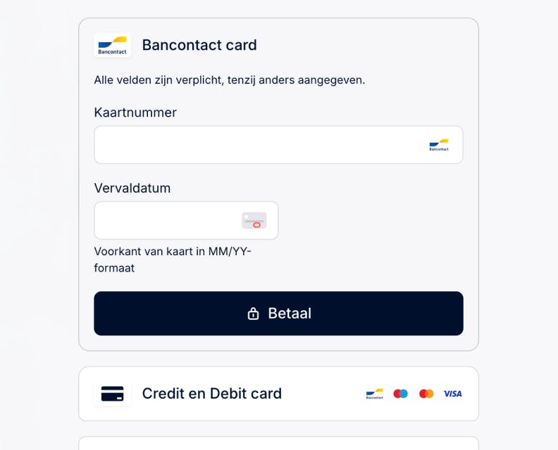 Betaallink op factuur
