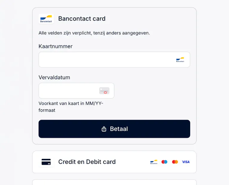 Betaallink op factuur