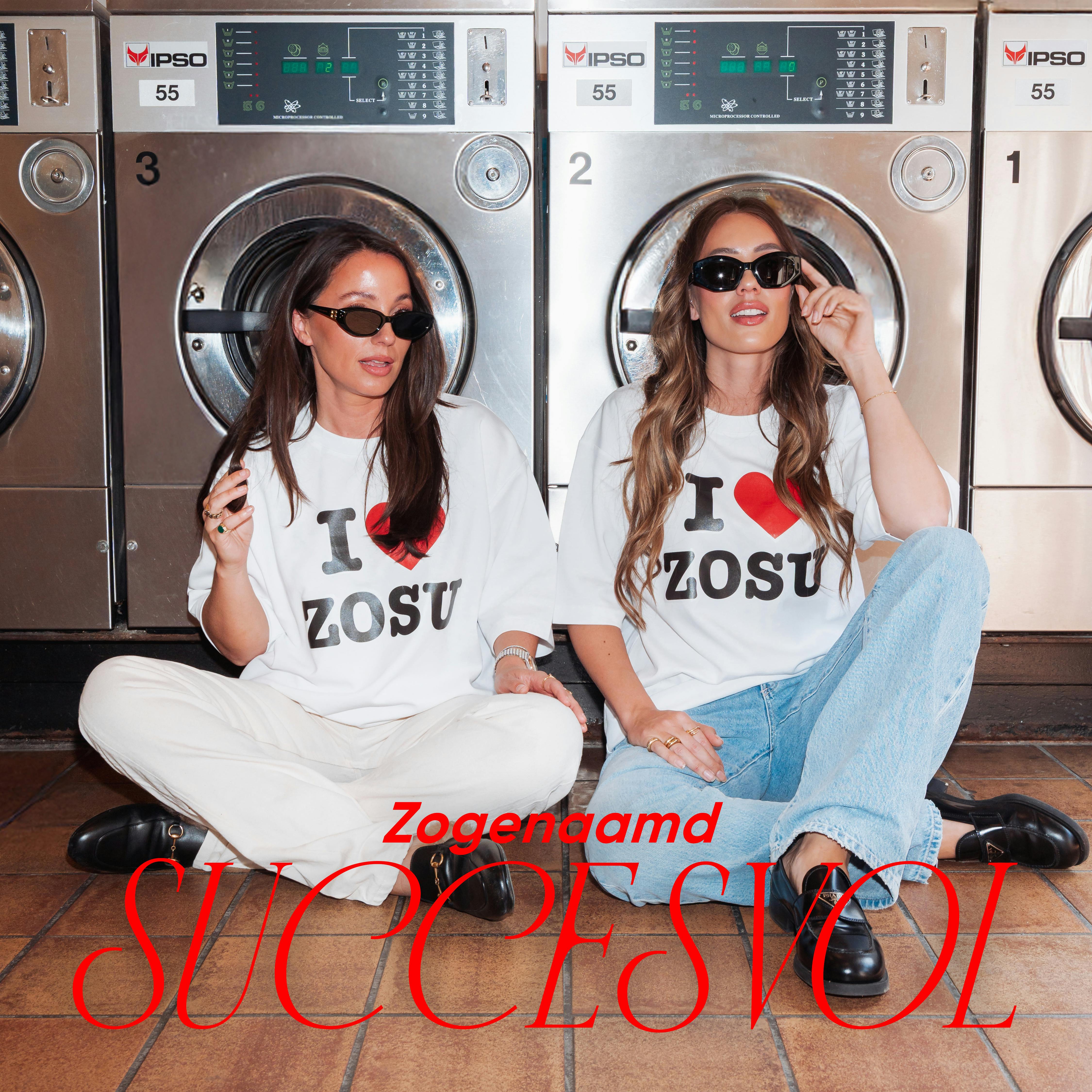 Foto van Anke en Julia van de podcast Zogenaamd Succesvol