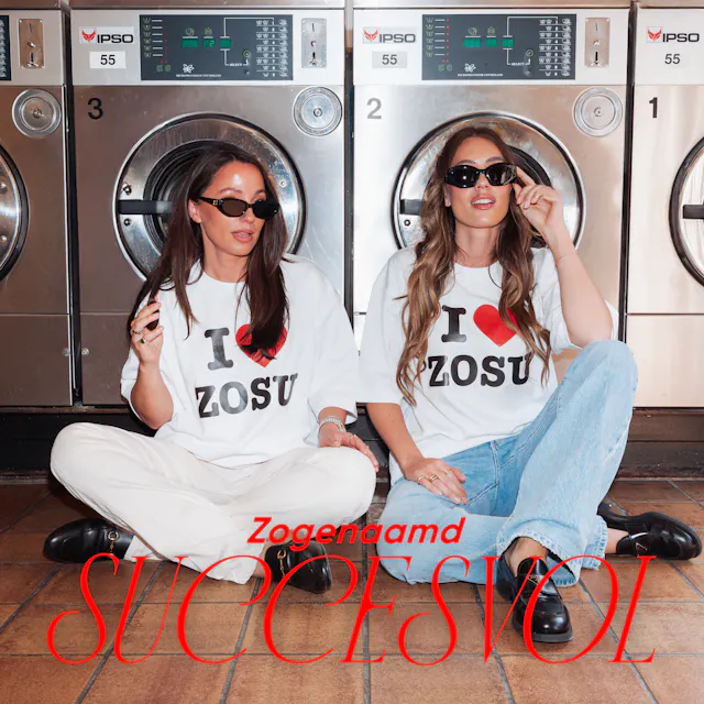 Foto van Anke en Julia van de podcast Zogenaamd Succesvol