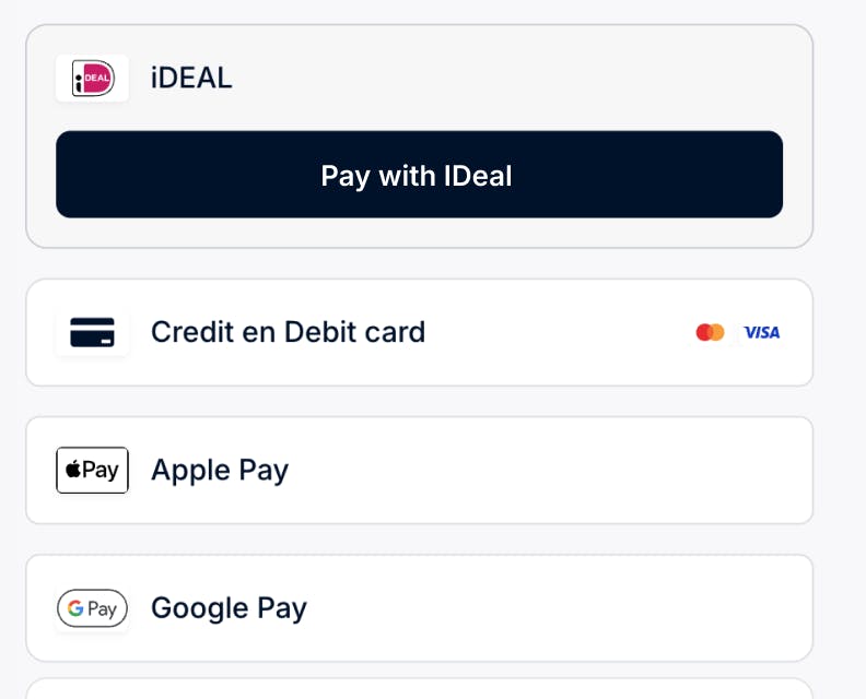 Send a payment request without creating an invoice.