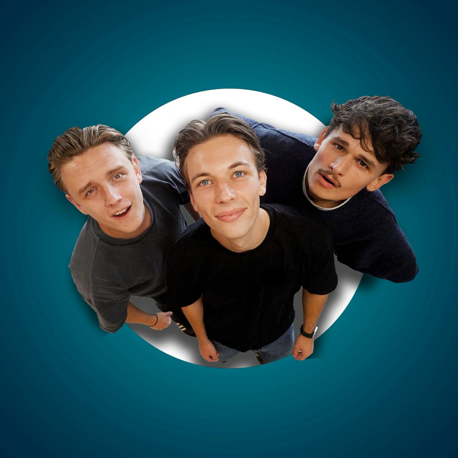 Hosts van de podcast 3 over twintig