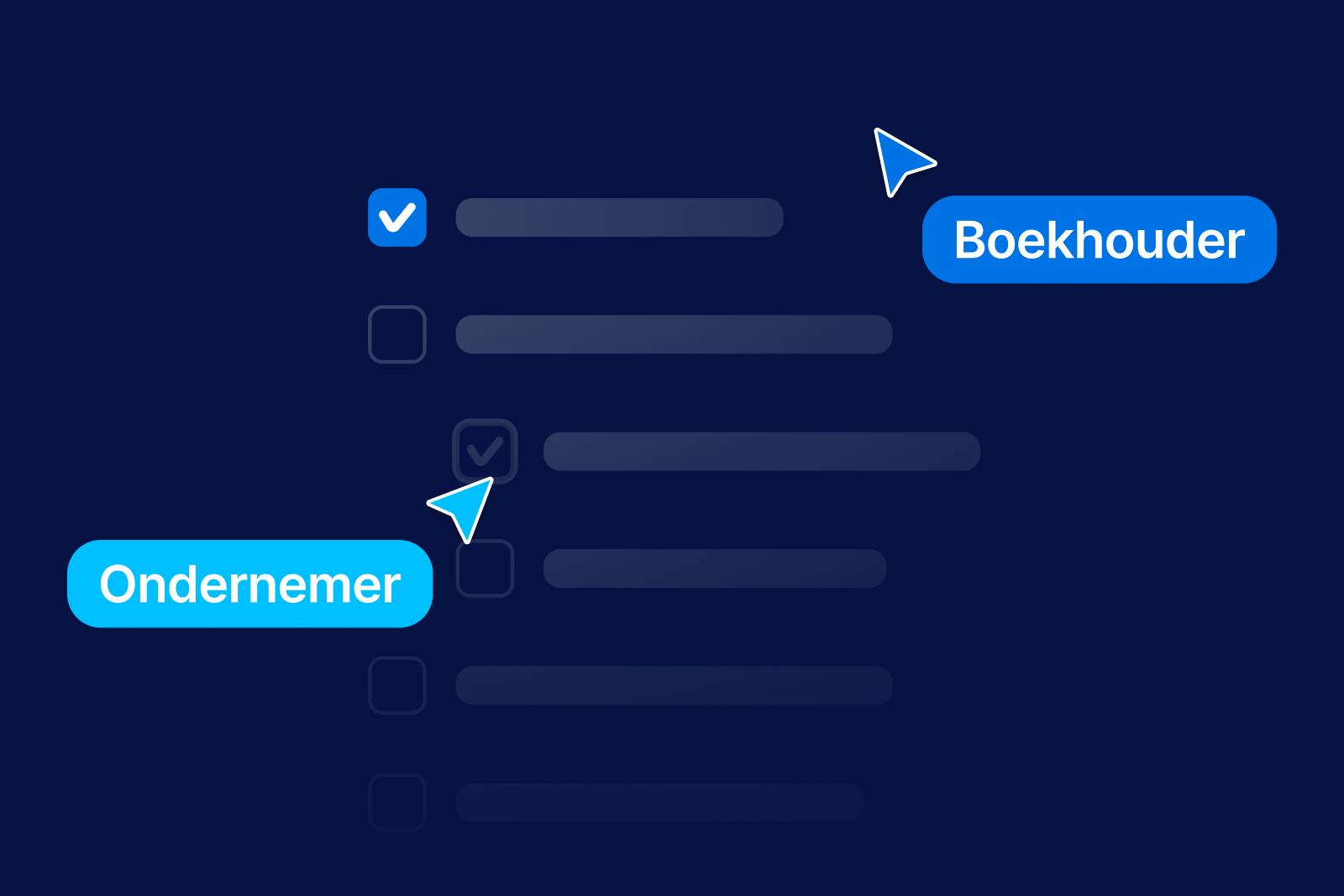 Makkelijk samenwerken dmv takenlijsten