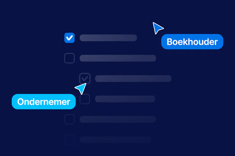 Makkelijk samenwerken dmv takenlijsten