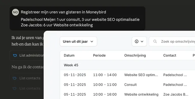 Met Moneybird kun je meerdere tools aan elkaar koppelen