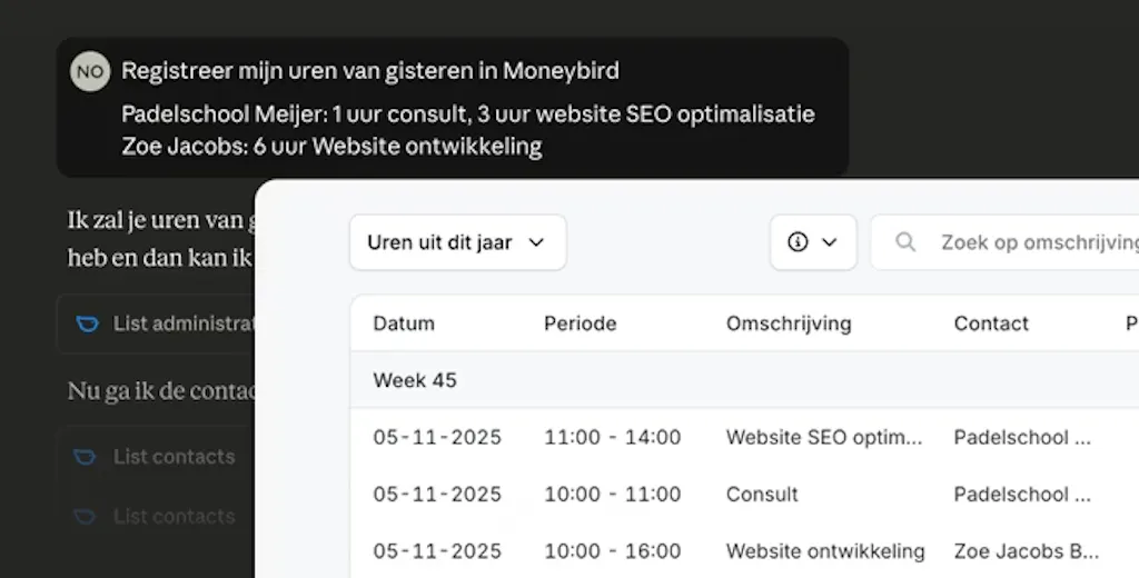 Met Moneybird kun je meerdere tools aan elkaar koppelen