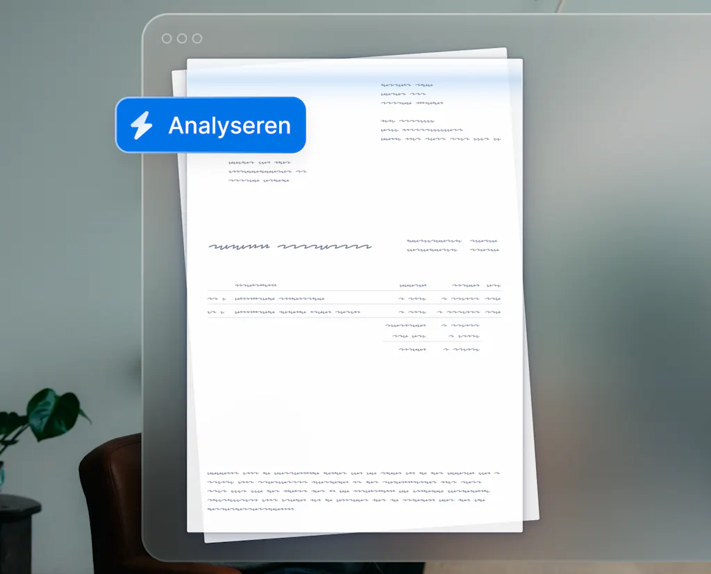 Slimme documentanalyse