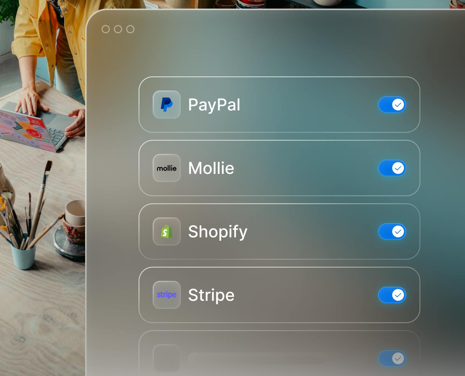 Koppelen met andere software