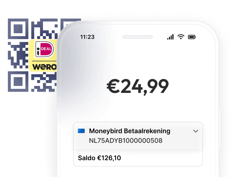 Betalen via iDEAL