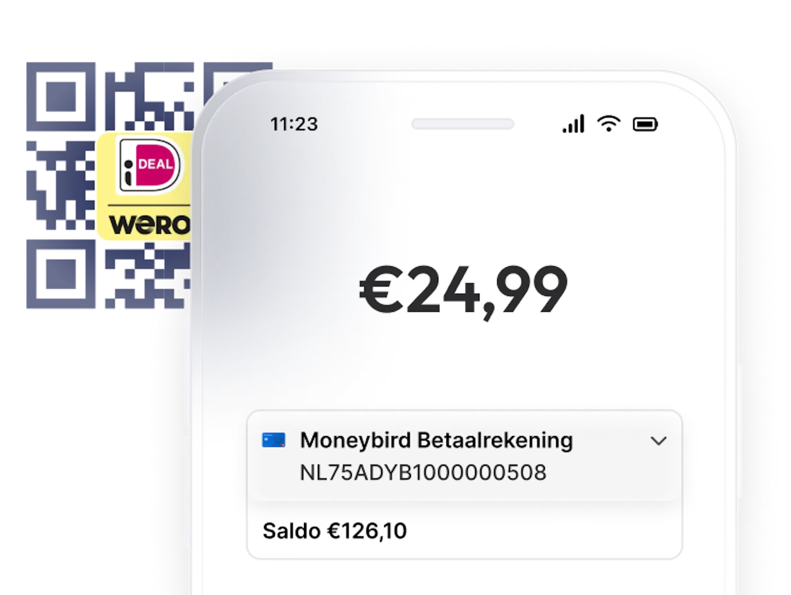 Betalen via iDEAL|Wero
