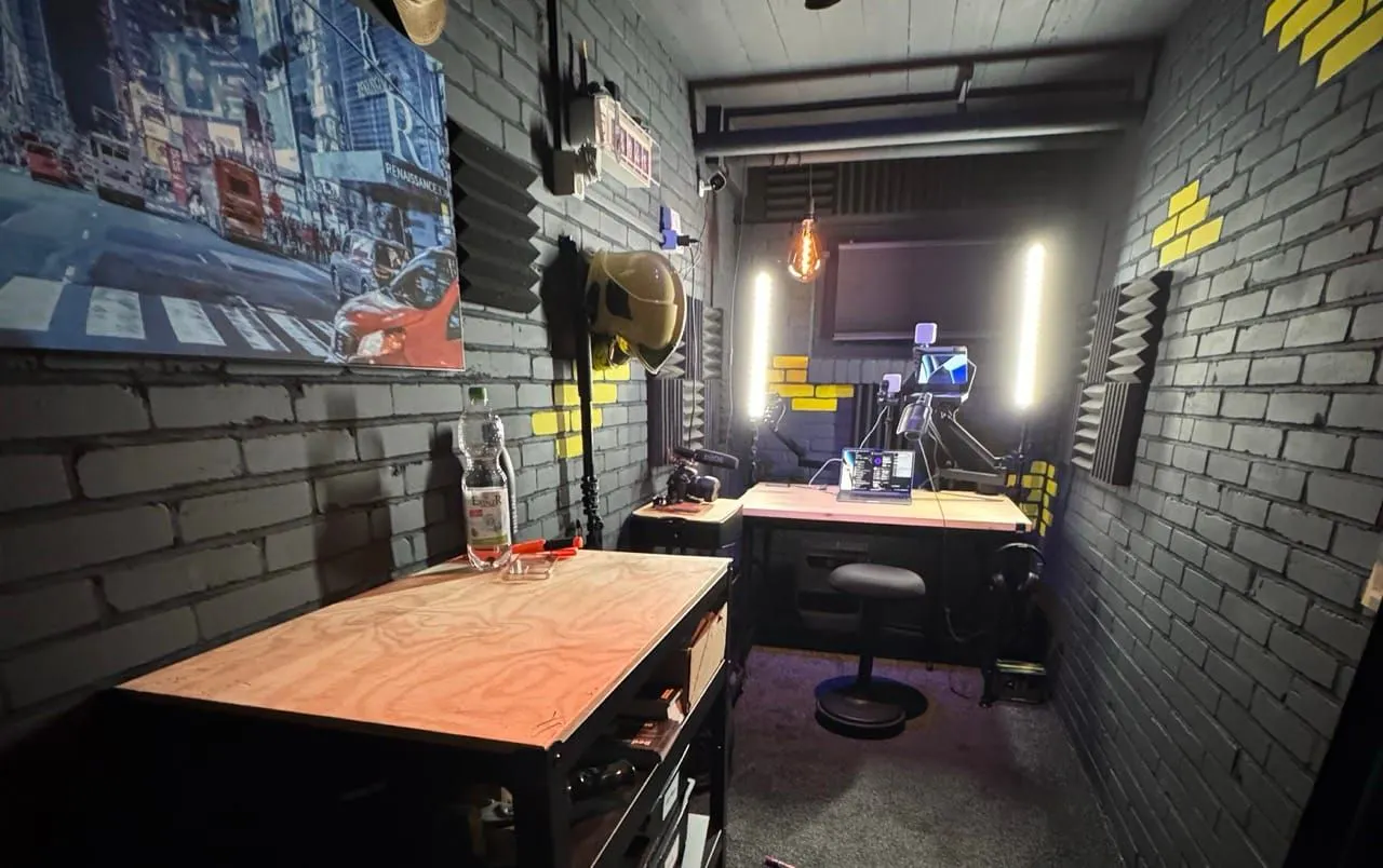 Werklocatie THISLINE van Martijn Meijer