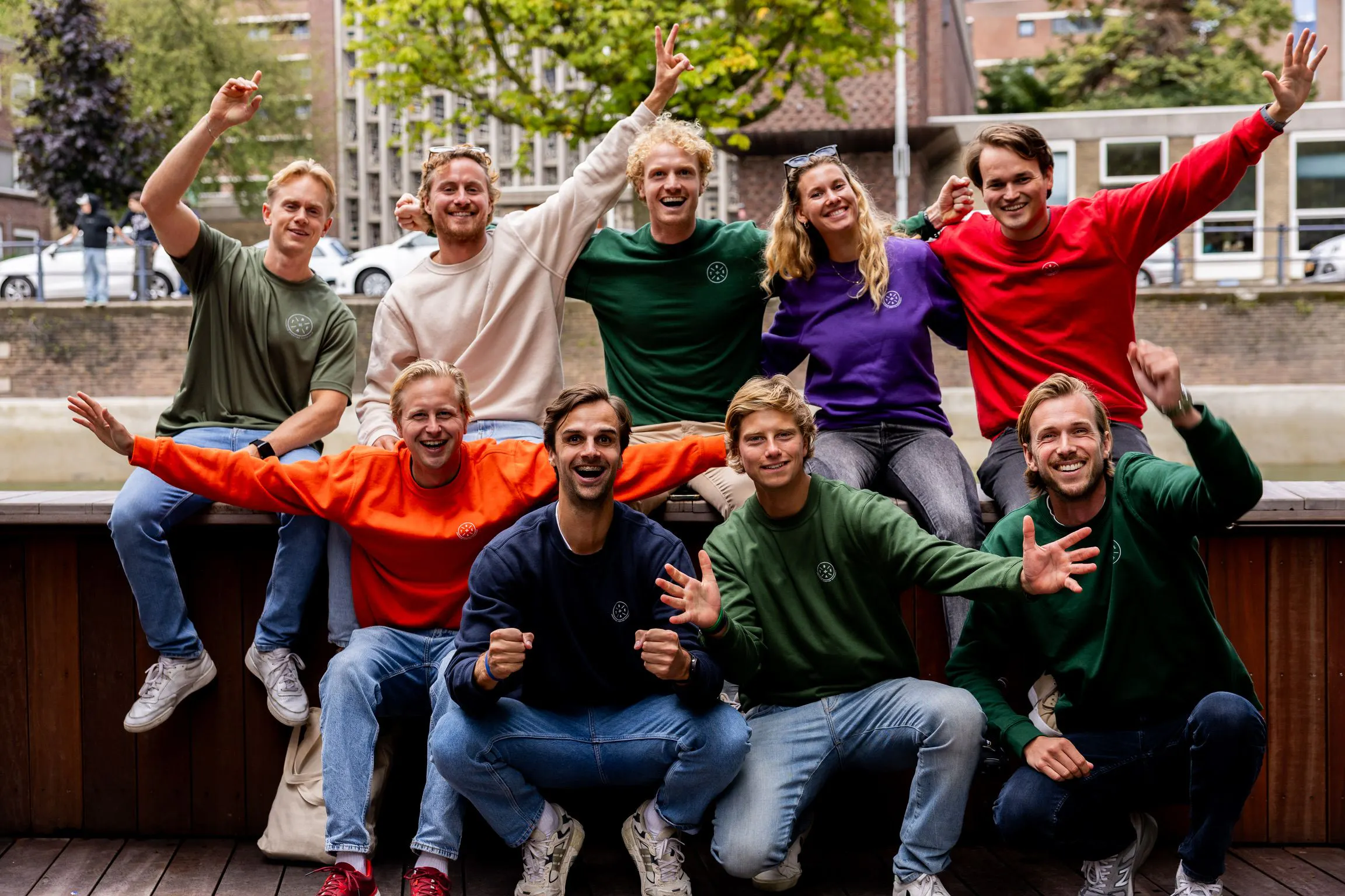 De groep van BEAT expeditions