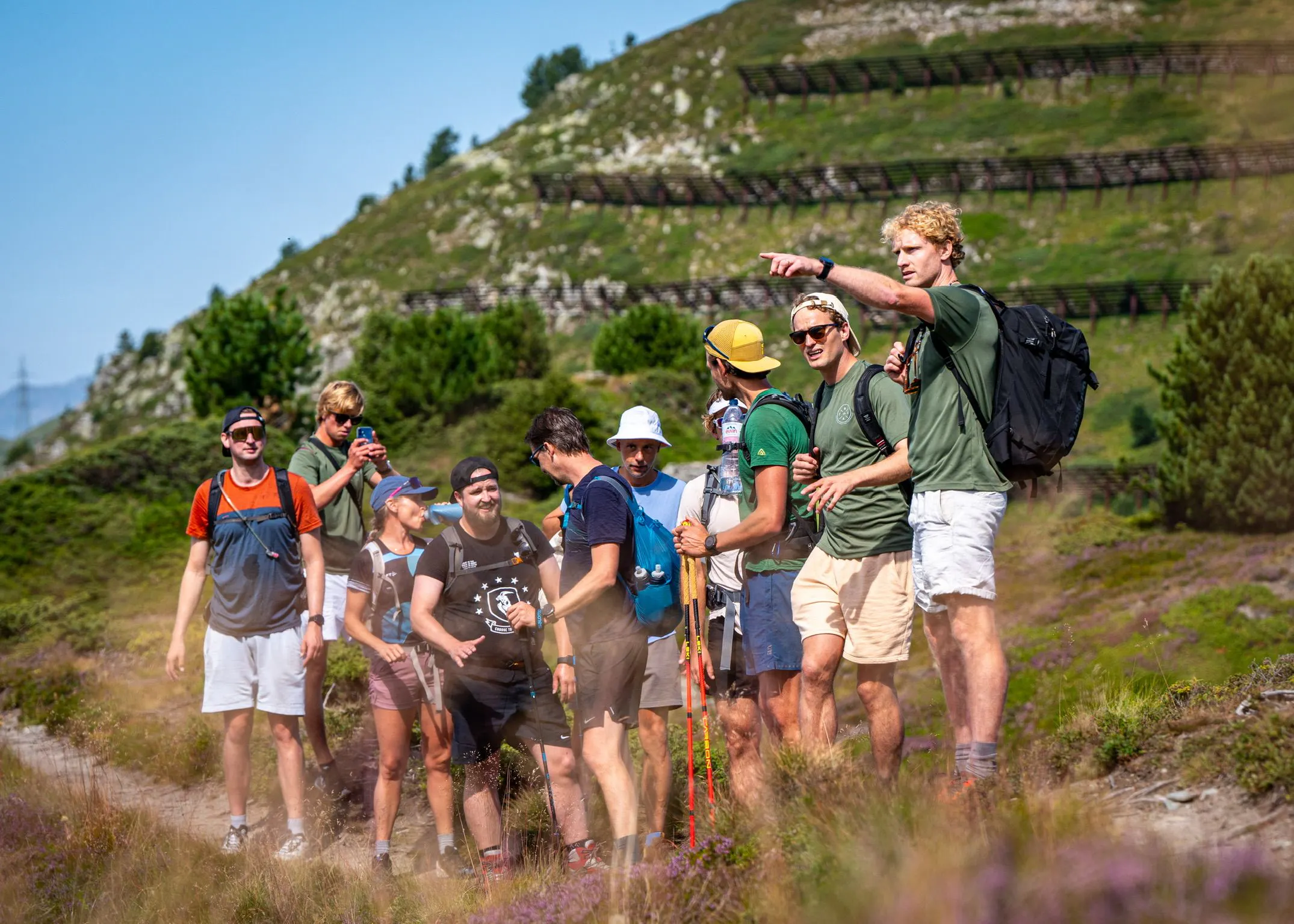 BEAT expeditions in de bergen op reis