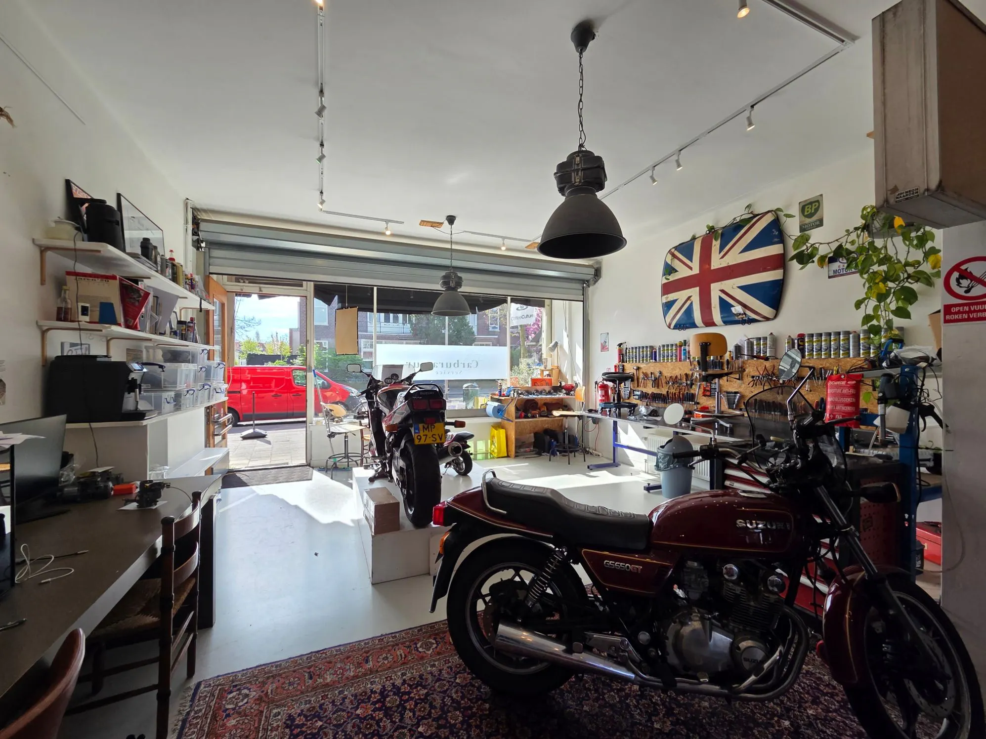 De werkplaats van Cyriel Gaemers