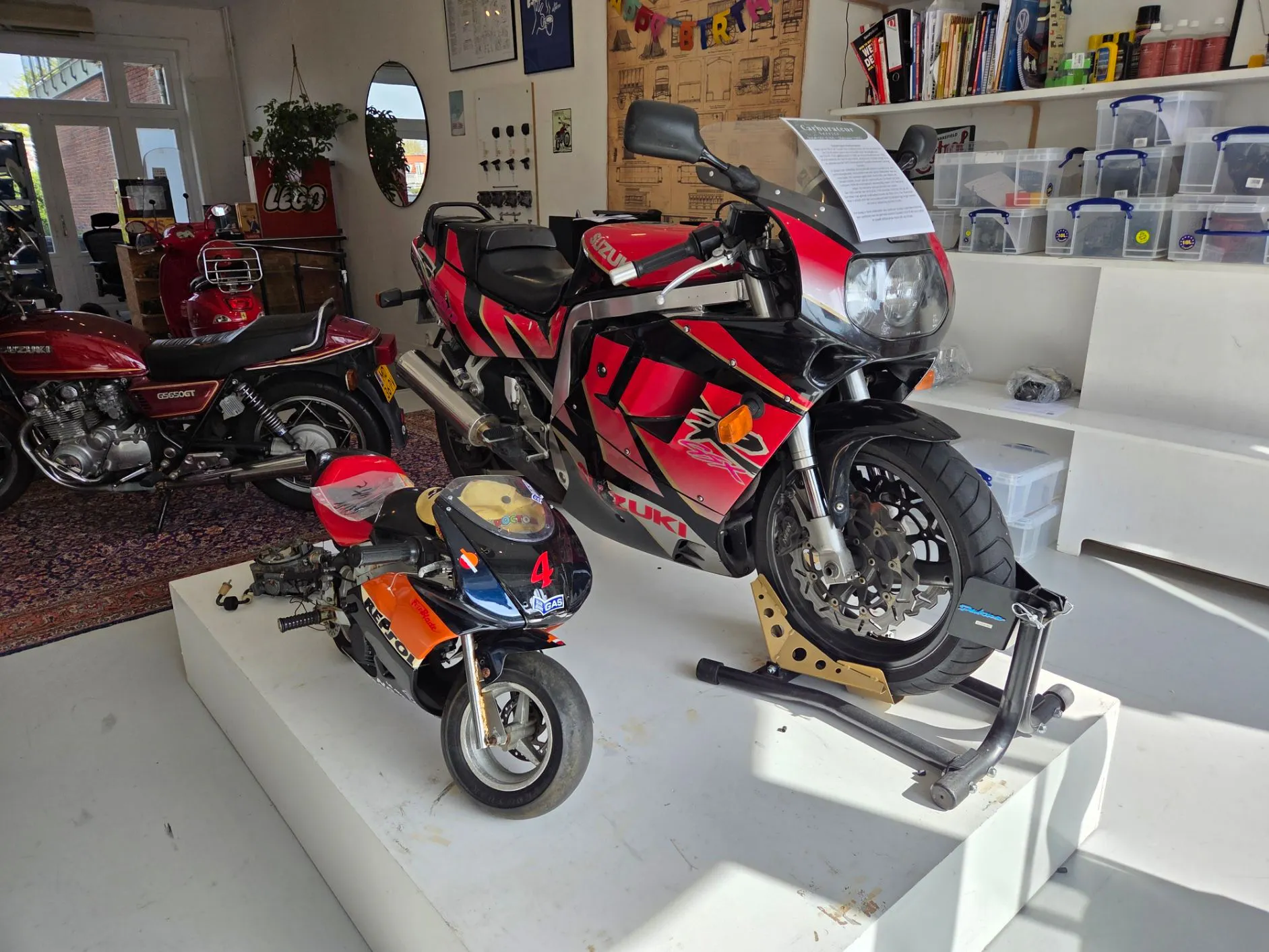 De werkplaats van Cyriel Gaemers