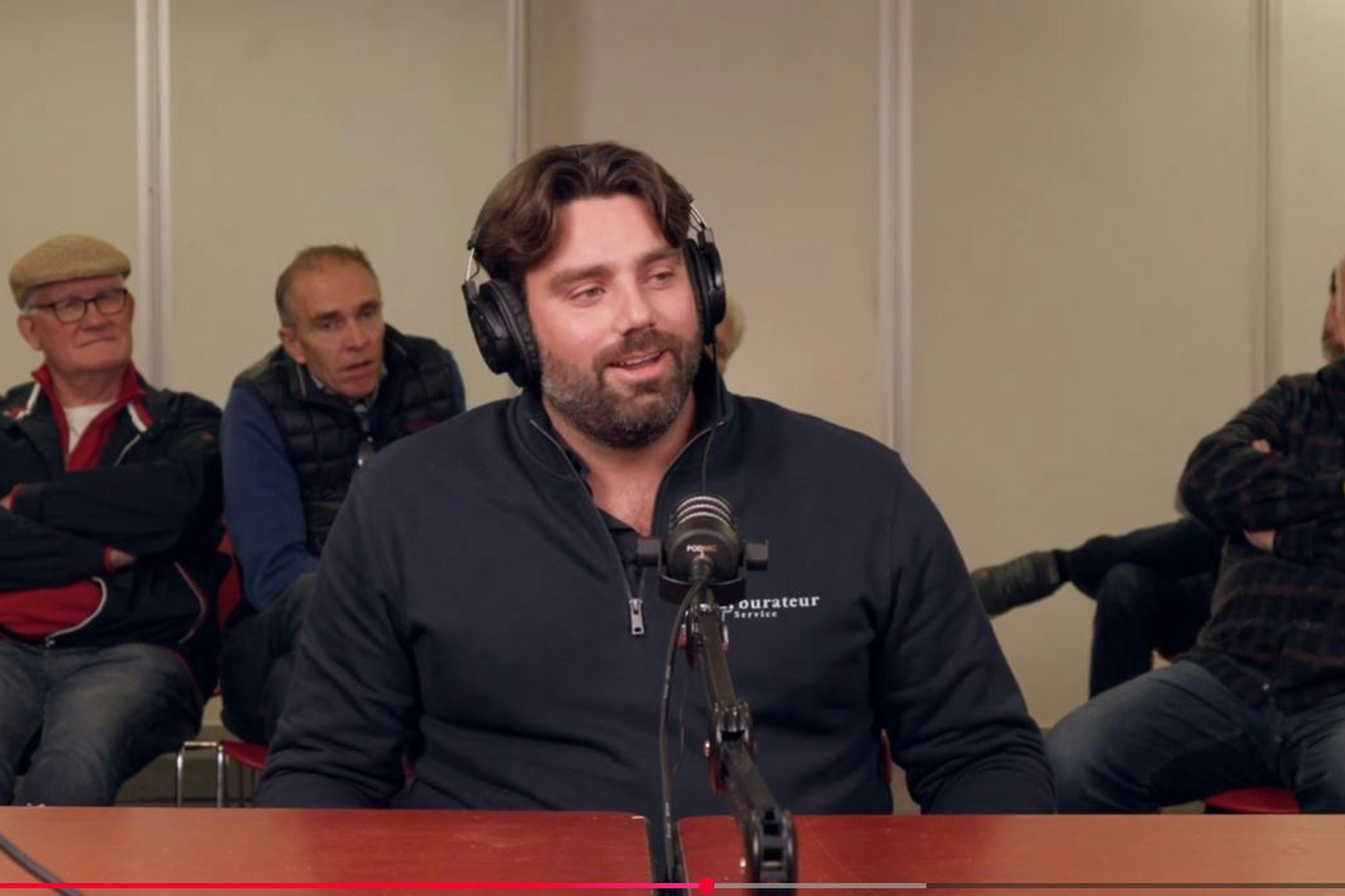 Cyriel Gaemers in de podcast bij Bas van Werven