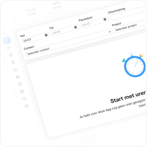 uren registreren