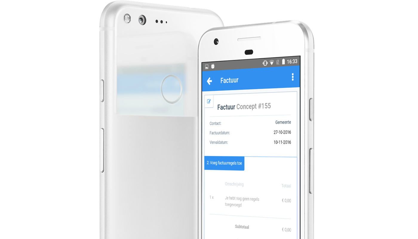 Nieuwe app voor Android