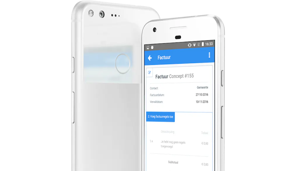 Nieuwe app voor Android