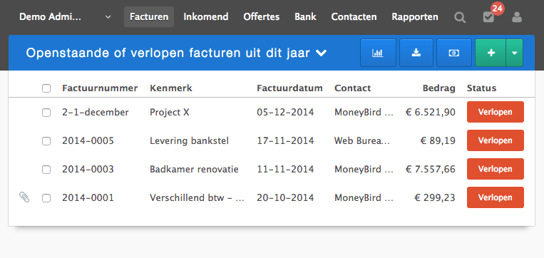 Combineren van filters