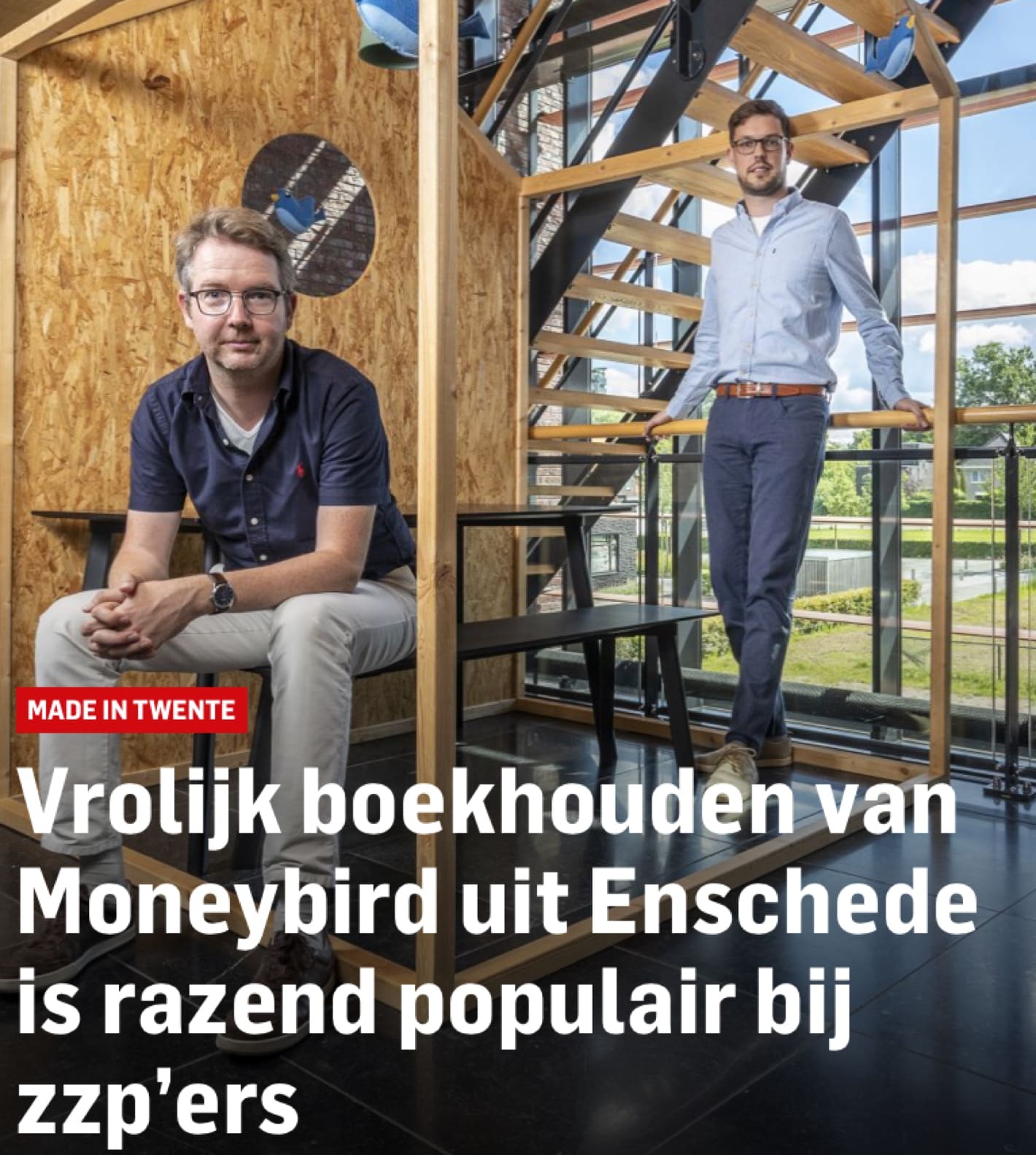 Artikel in de Tubantia