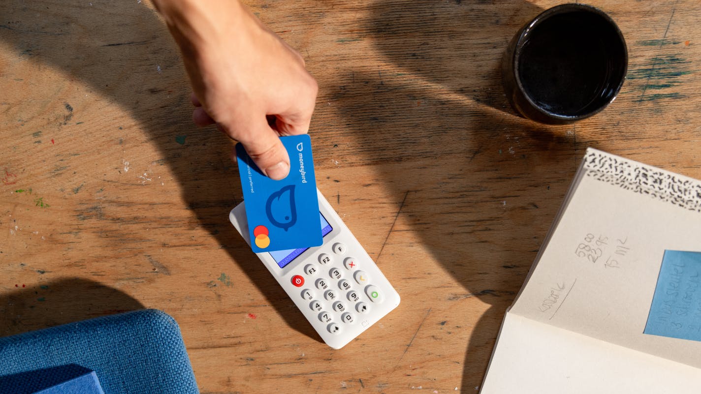 Betalen met Moneybird betaalpas