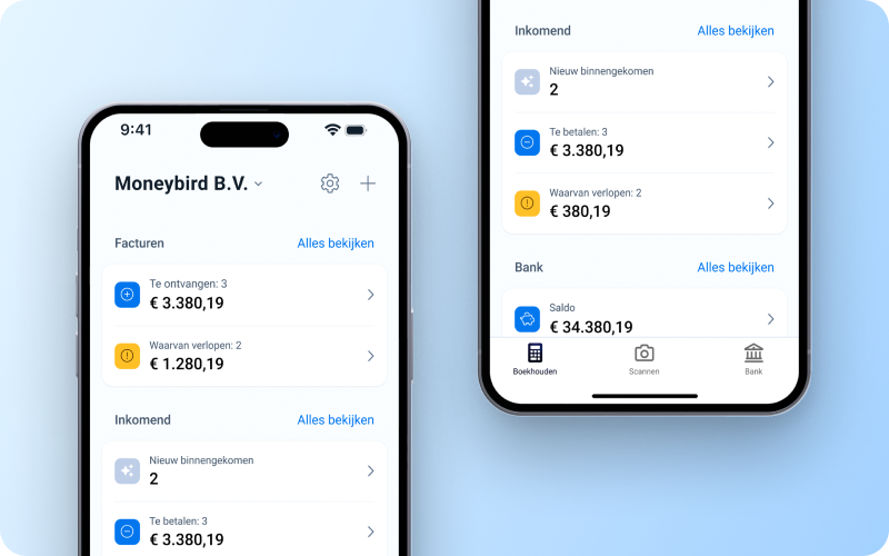 Boekhouden Via Een App? | Moneybird