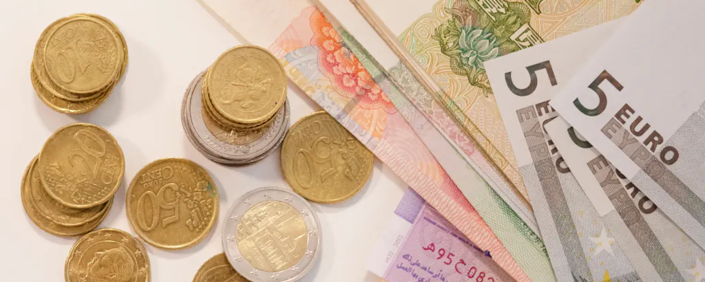 Geld muntgeld en briefgeld