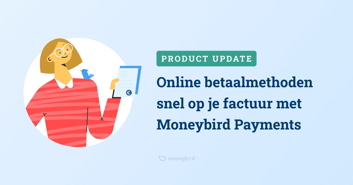 Betaalmethoden Op Facturen Met Moneybird Payments | Moneybird