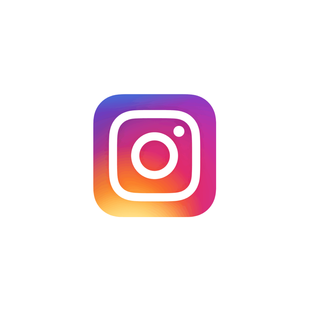 Logo Instagram in rondje