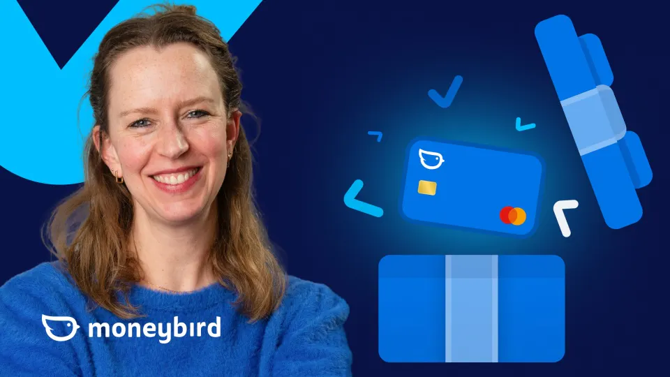 Videothumbnail: de Moneybird Betaalrekening uitgelegd