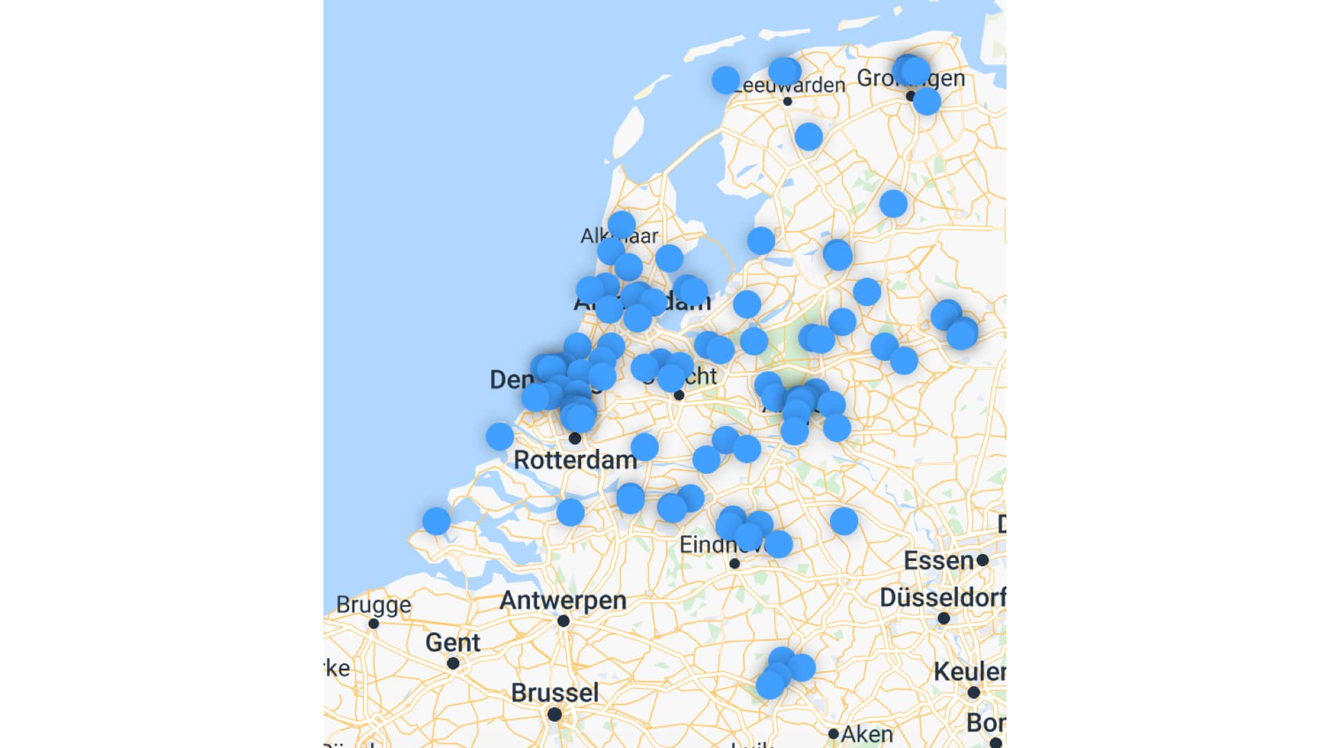 Overzicht van experts in Nederland