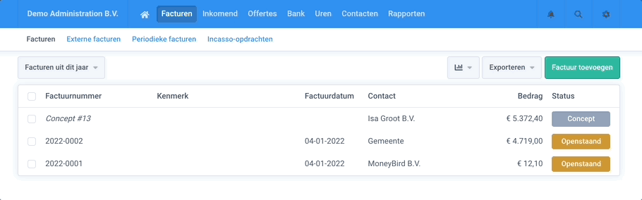 Toegankelijke tabellen