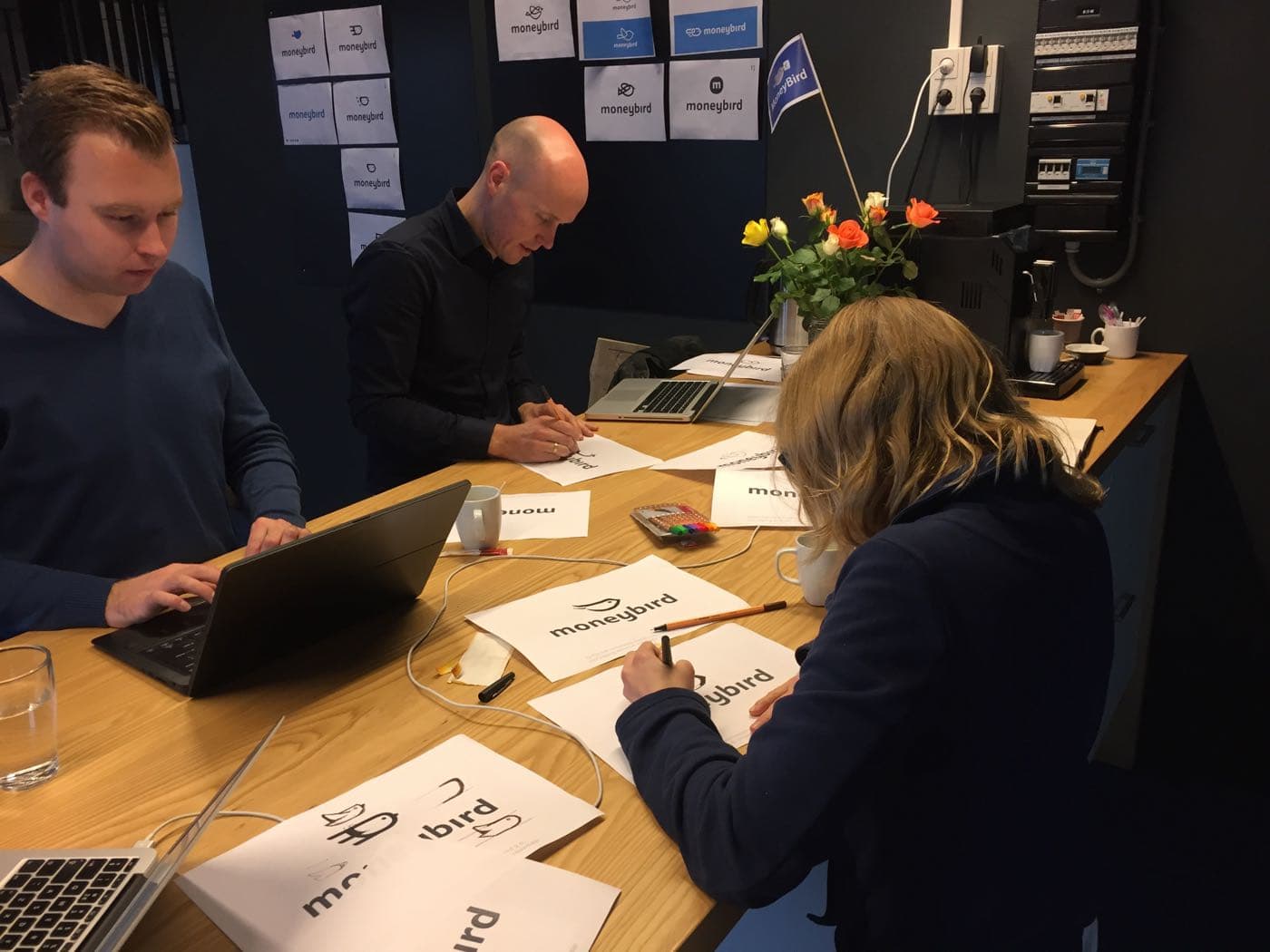 samen nieuwe huisstijl bepalen