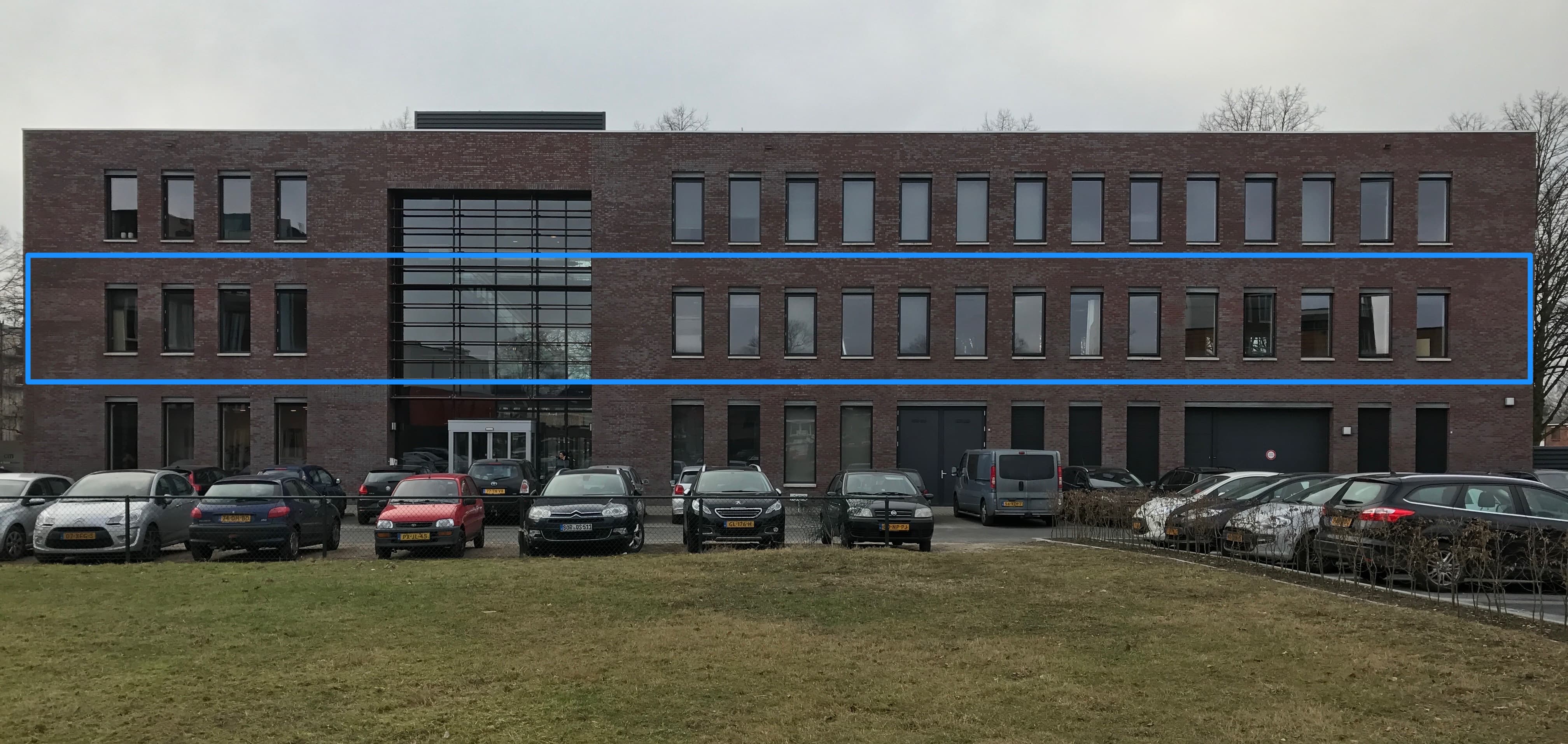 Foto van het Moneybird kantoor