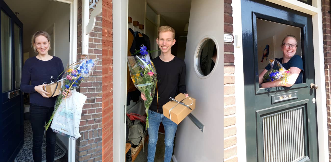 Thuis een verrassing tijdens corona