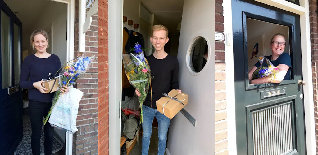 Thuis een verrassing tijdens corona