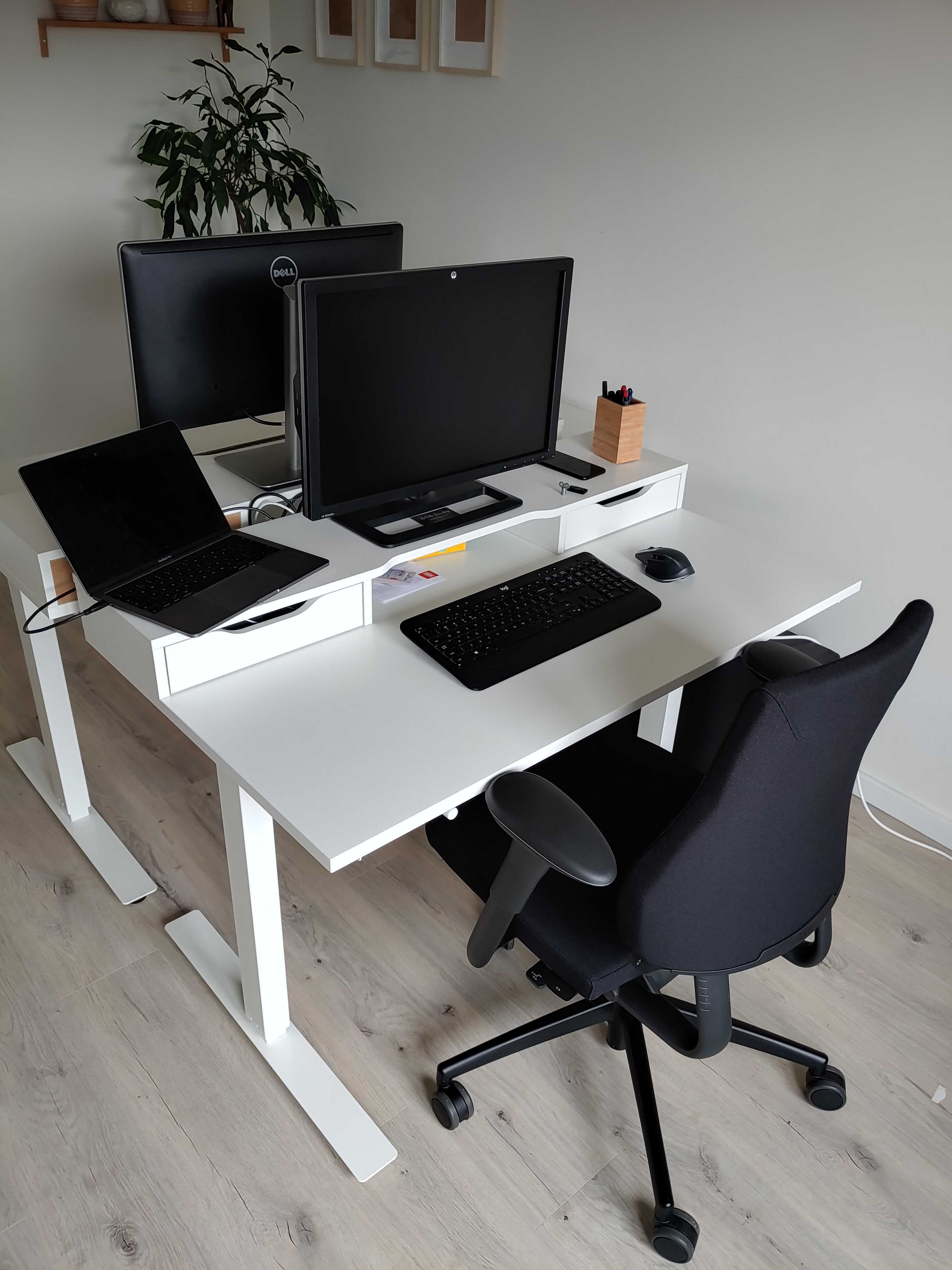 Nog een thuiswerkplek van een collega